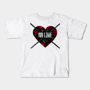 No love Kids T-Shirt